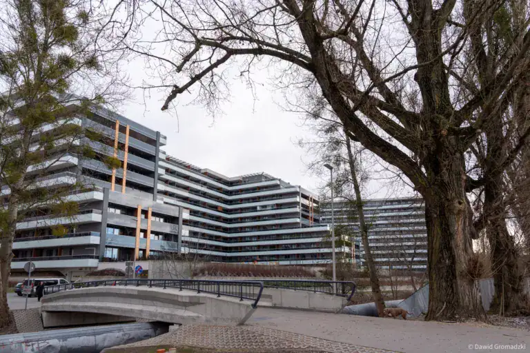 kładka pieszo rowerowa Białystok