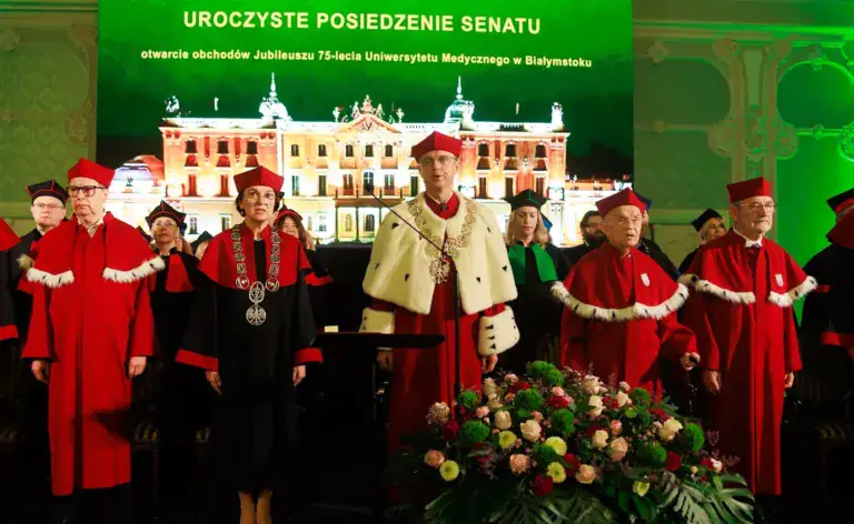 75-lecie Uniwersytetu Medycznego w Białymstoku