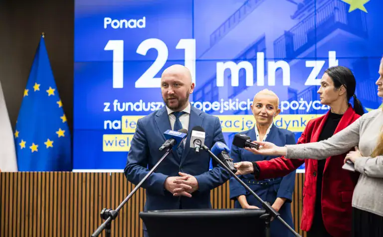 Termomodernizacja budynków w Podlaskiem