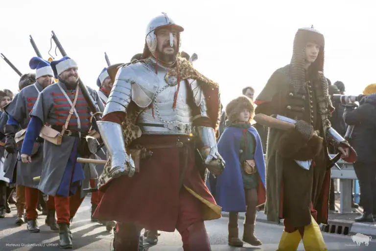 Szturm zamku w Tykocinie