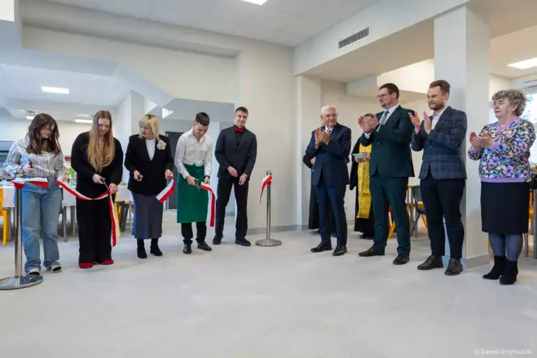 Nowa stołówka w Zespole Szkół Technicznych