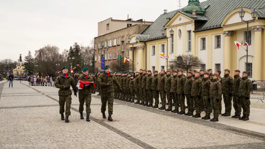 Rocznica odzyskania niepodległości Białystok
