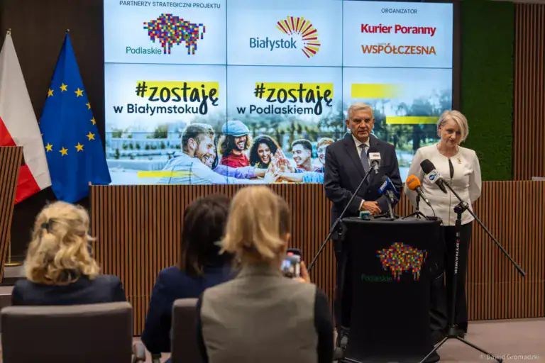 Zostaję w Białymstoku Zostaję w Podlaskiem