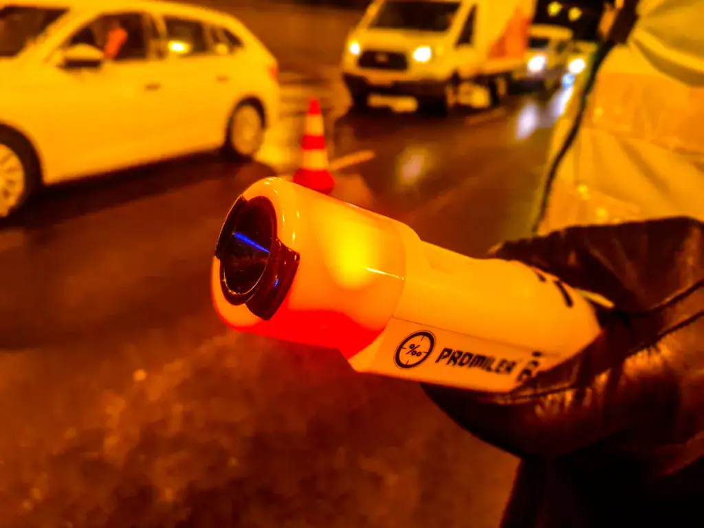 Nietrzeźwy kierowca BMW Białystok