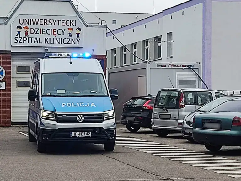 eskorta policja białystok
