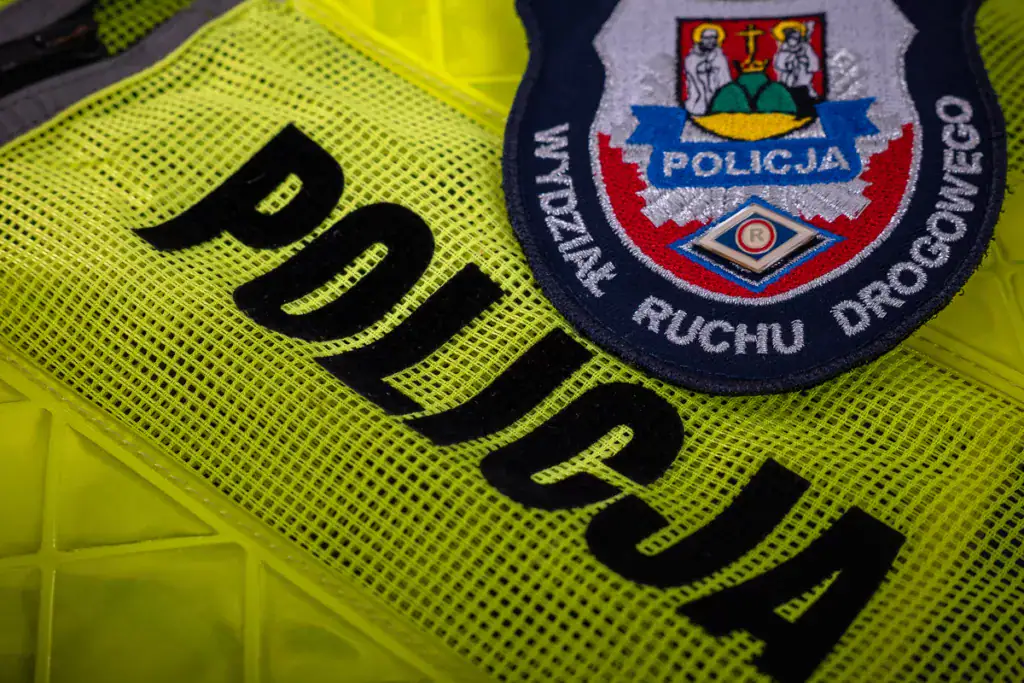 Kolizja po narkotykach Suwałki
