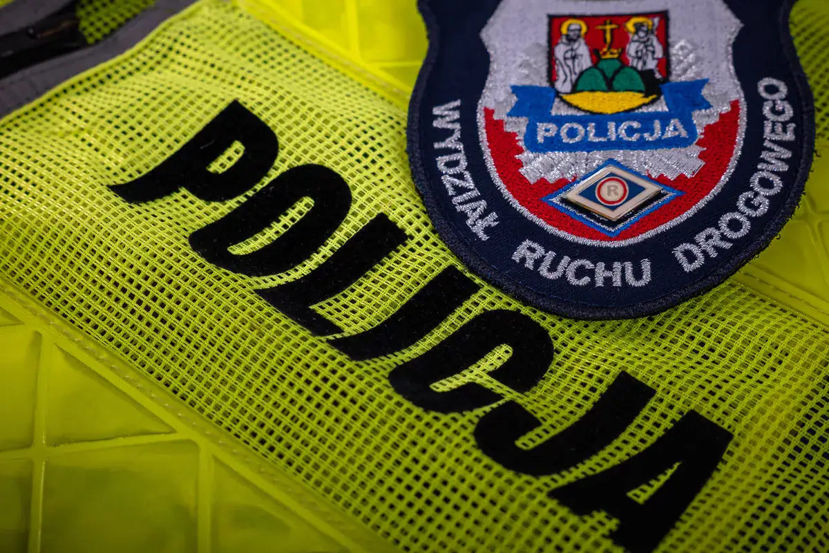 Kolizja po narkotykach Suwałki