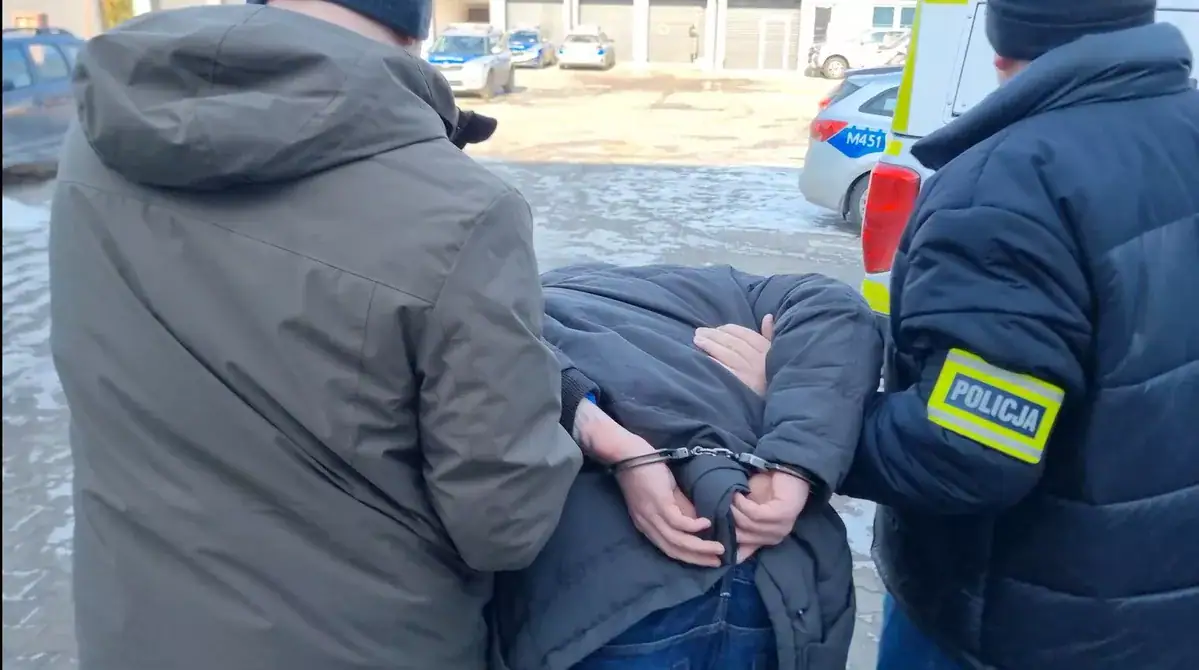 oszustwo na wnuczka Hajnówka