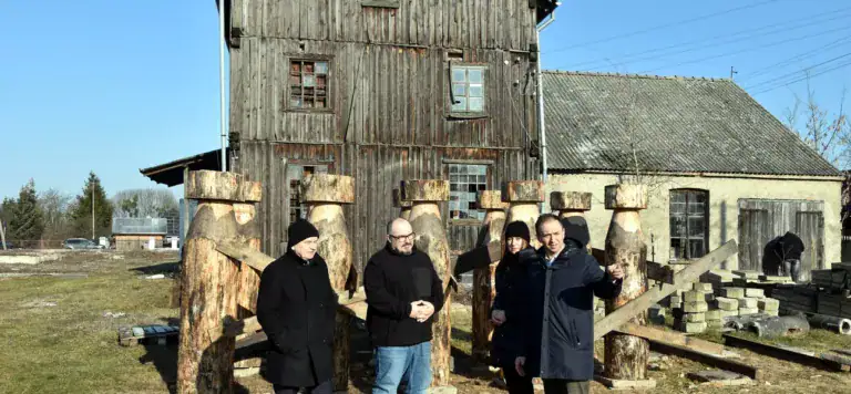 Skansen Kurpiowski Nowogród rozbudowa