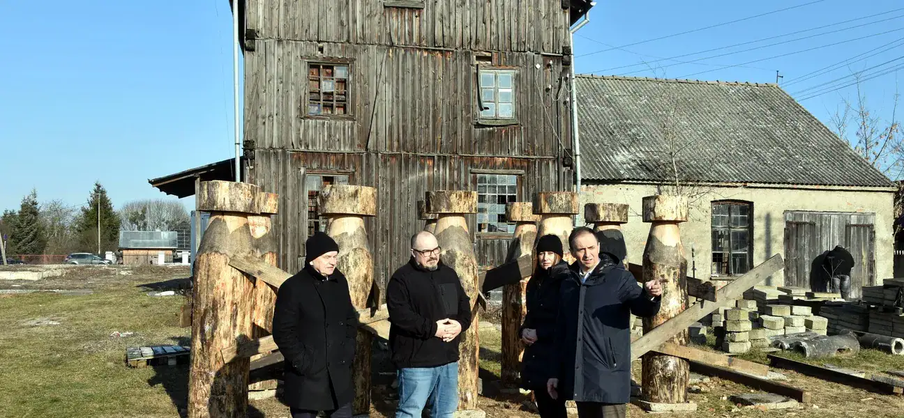 Skansen Kurpiowski Nowogród rozbudowa