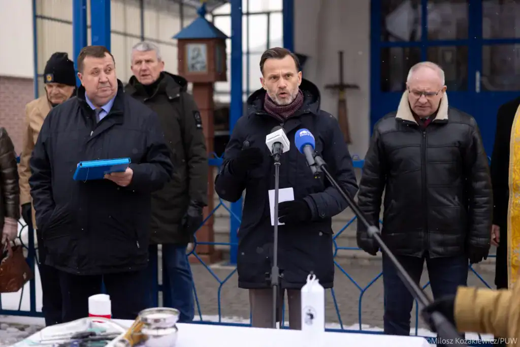 Kolejny etap przebudowy ulicy Górnej w Hajnówce zakończony przebudowa ulicy Górnej Hajnówka