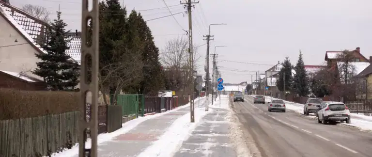 przebudowa ulicy Górnej Hajnówka