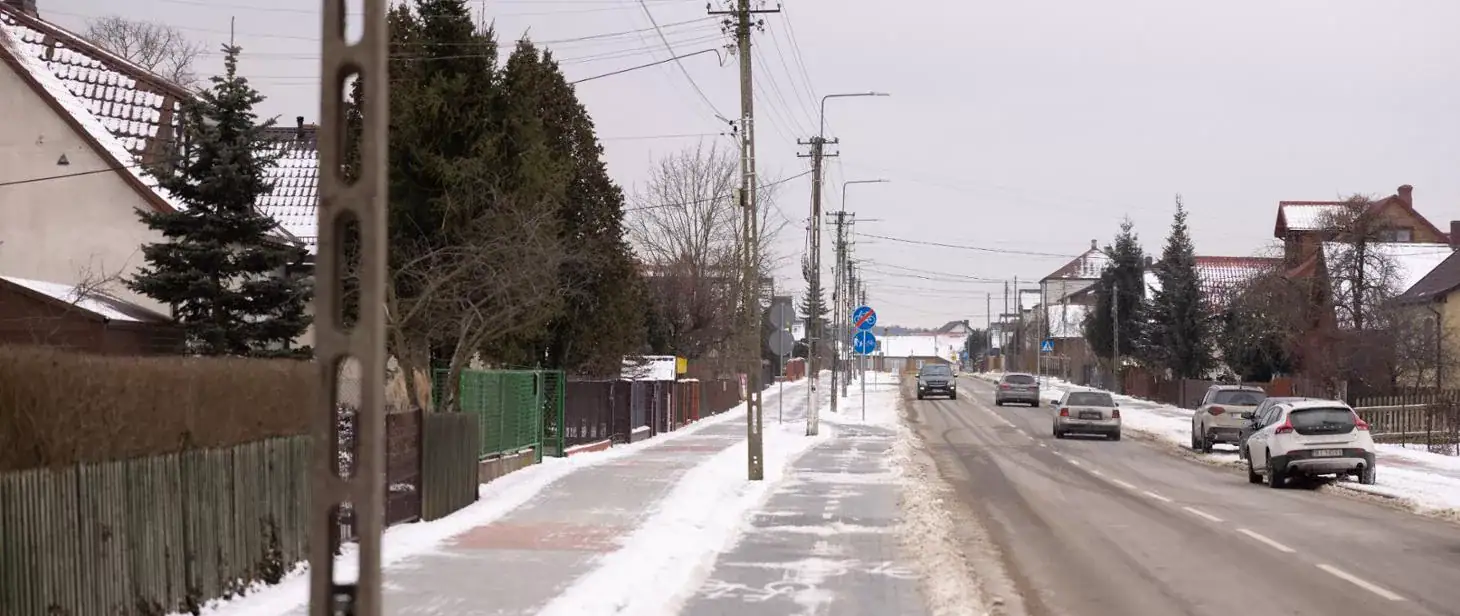 przebudowa ulicy Górnej Hajnówka