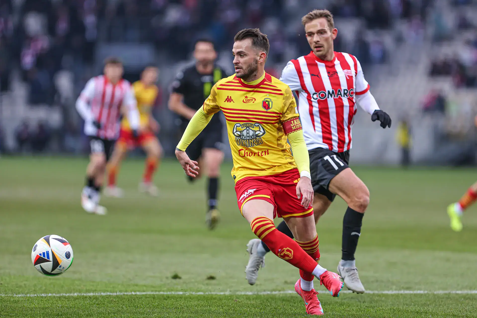 Legia vs Jagiellonia ćwierćfinał Pucharu Polski