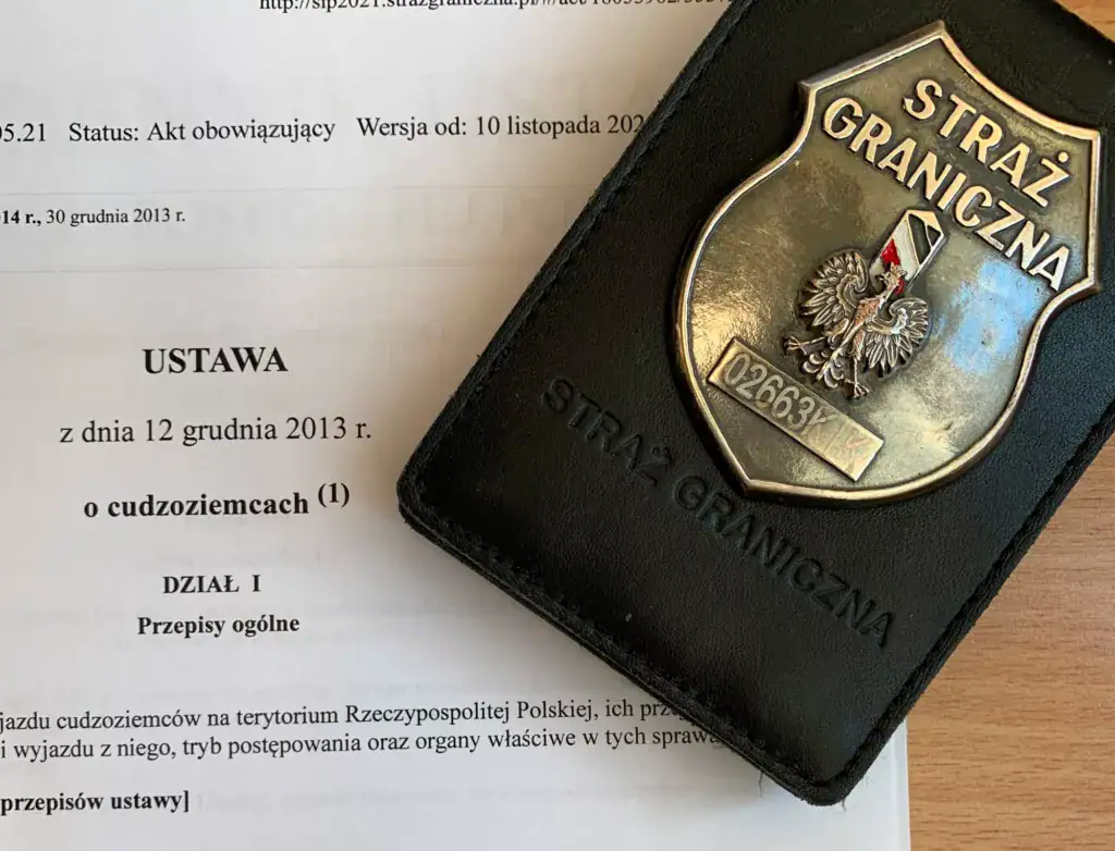 Nielegalni imigranci w Polsce – raport Straży Granicznej