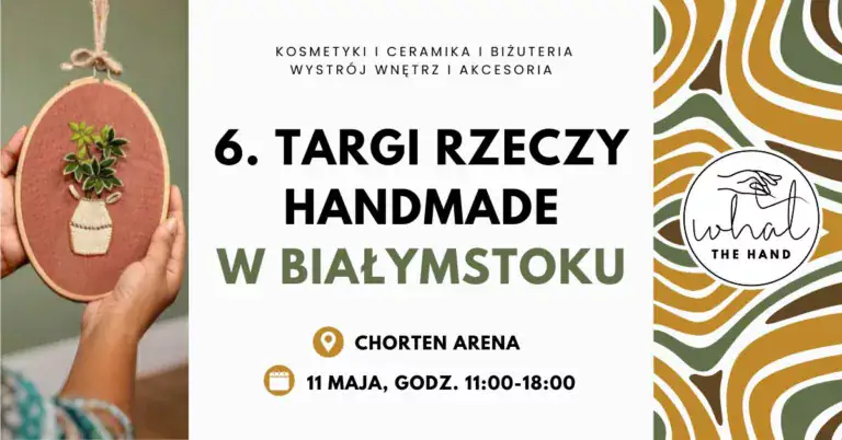 Targi Rzeczy Handmade Białystok 2025