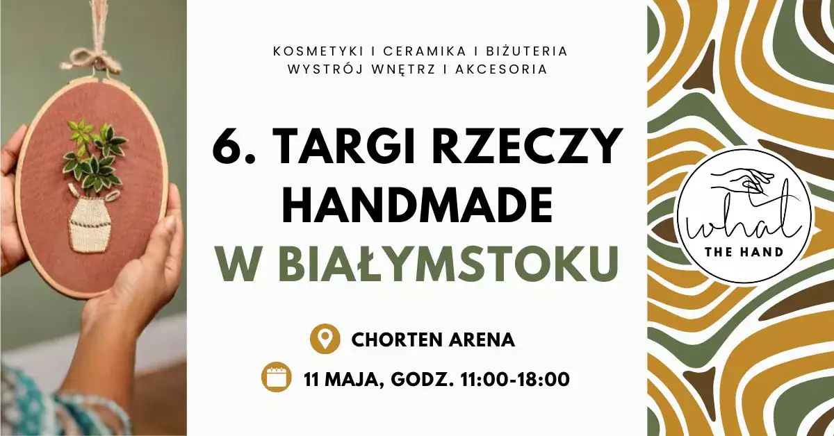 Targi Rzeczy Handmade Białystok 2025