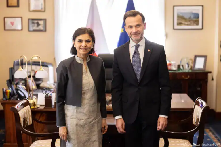 wizyta ambasador Indii w Białymstoku
