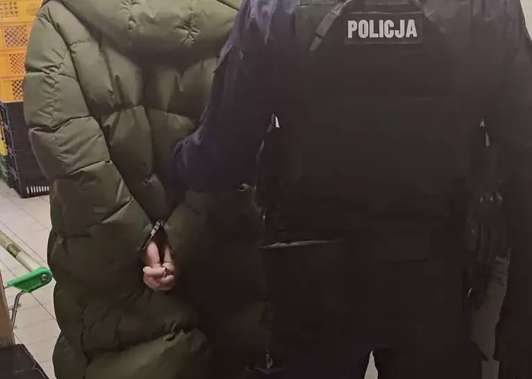 kradzież czekolad Białystok