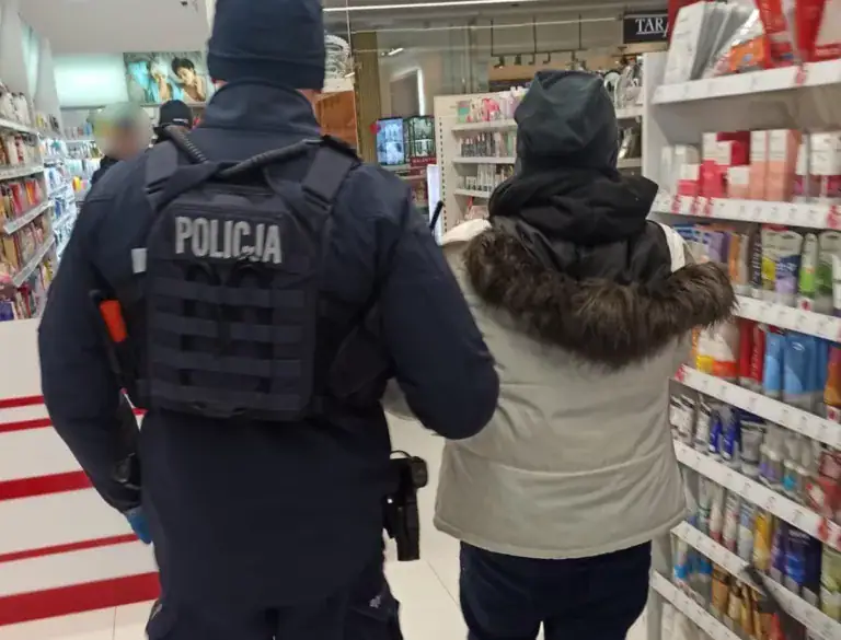 kradzież szczoteczek elektrycznych Białystok