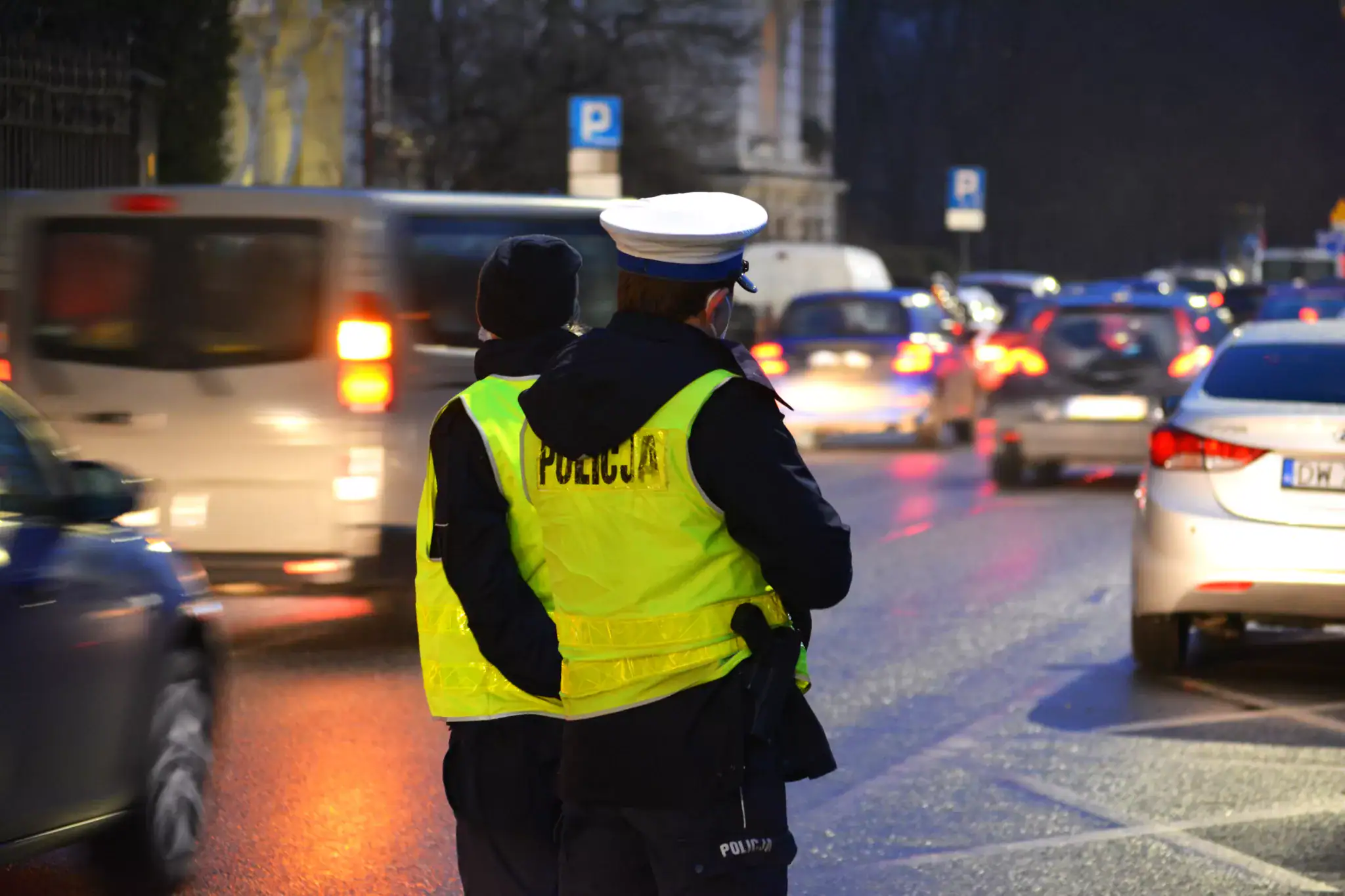 przekroczenie prędkości w terenie zabudowanym zambrów