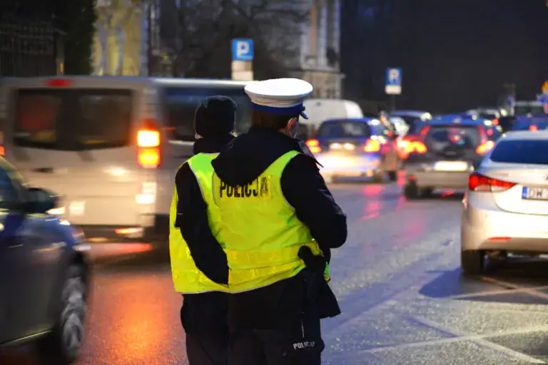 przekroczenie prędkości w terenie zabudowanym zambrów