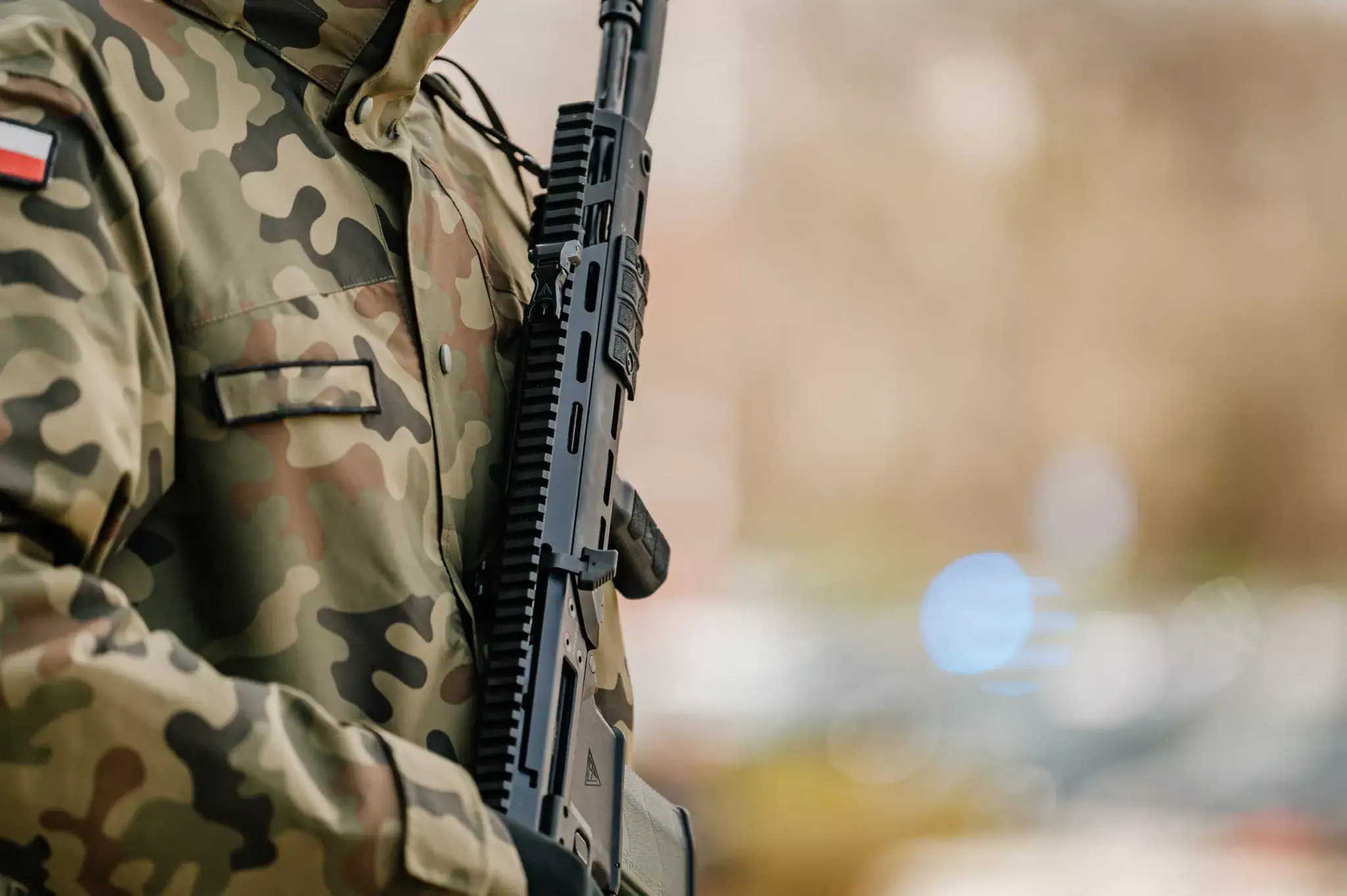 śmierć żołnierza podczas operacji Bezpieczne Podlasie