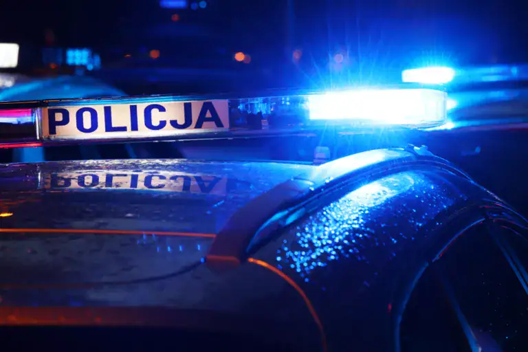 nocny pościg w Białymstoku