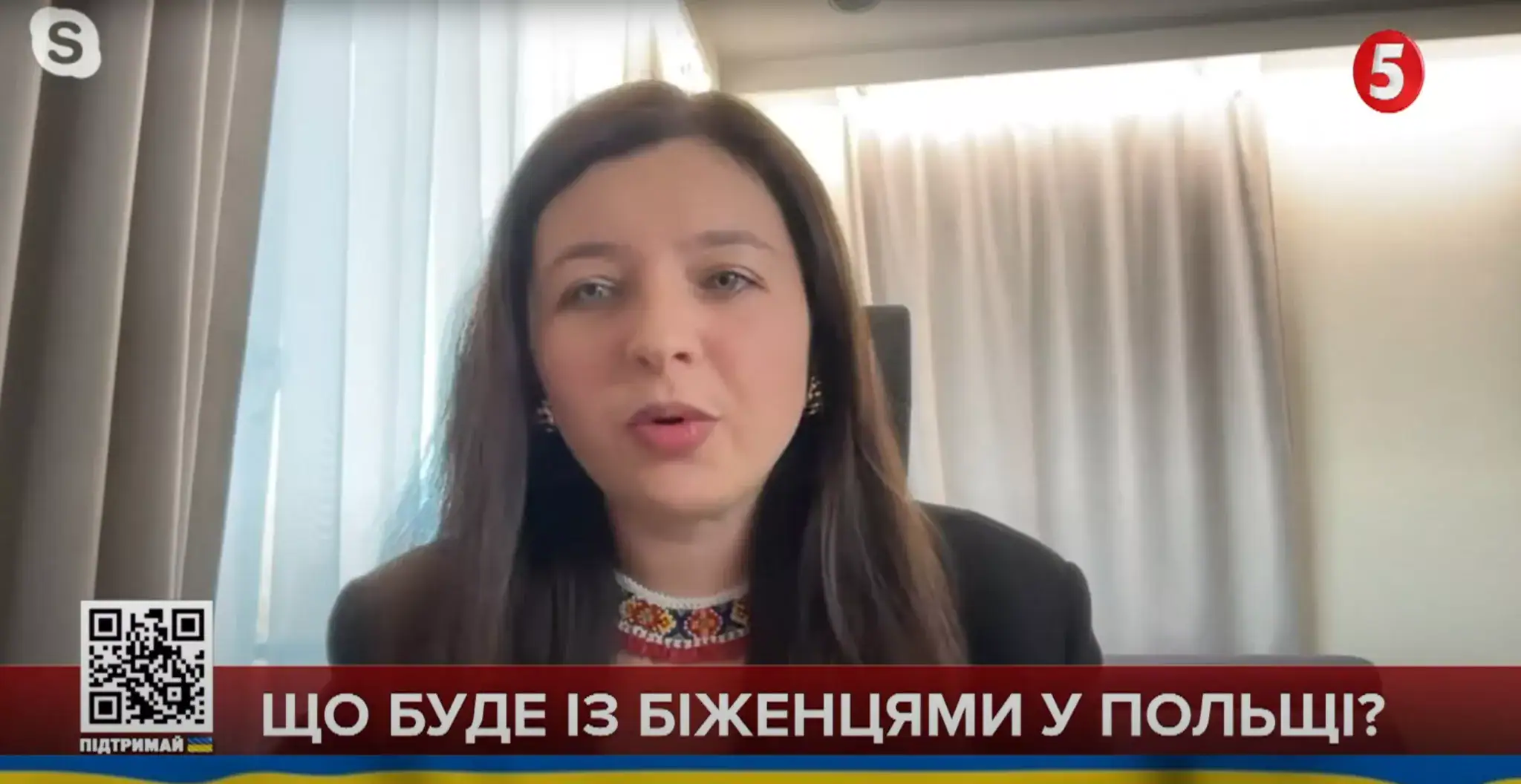 Ukraińska aktywistka ostrzega przed walkami ulicznymi w Polsce