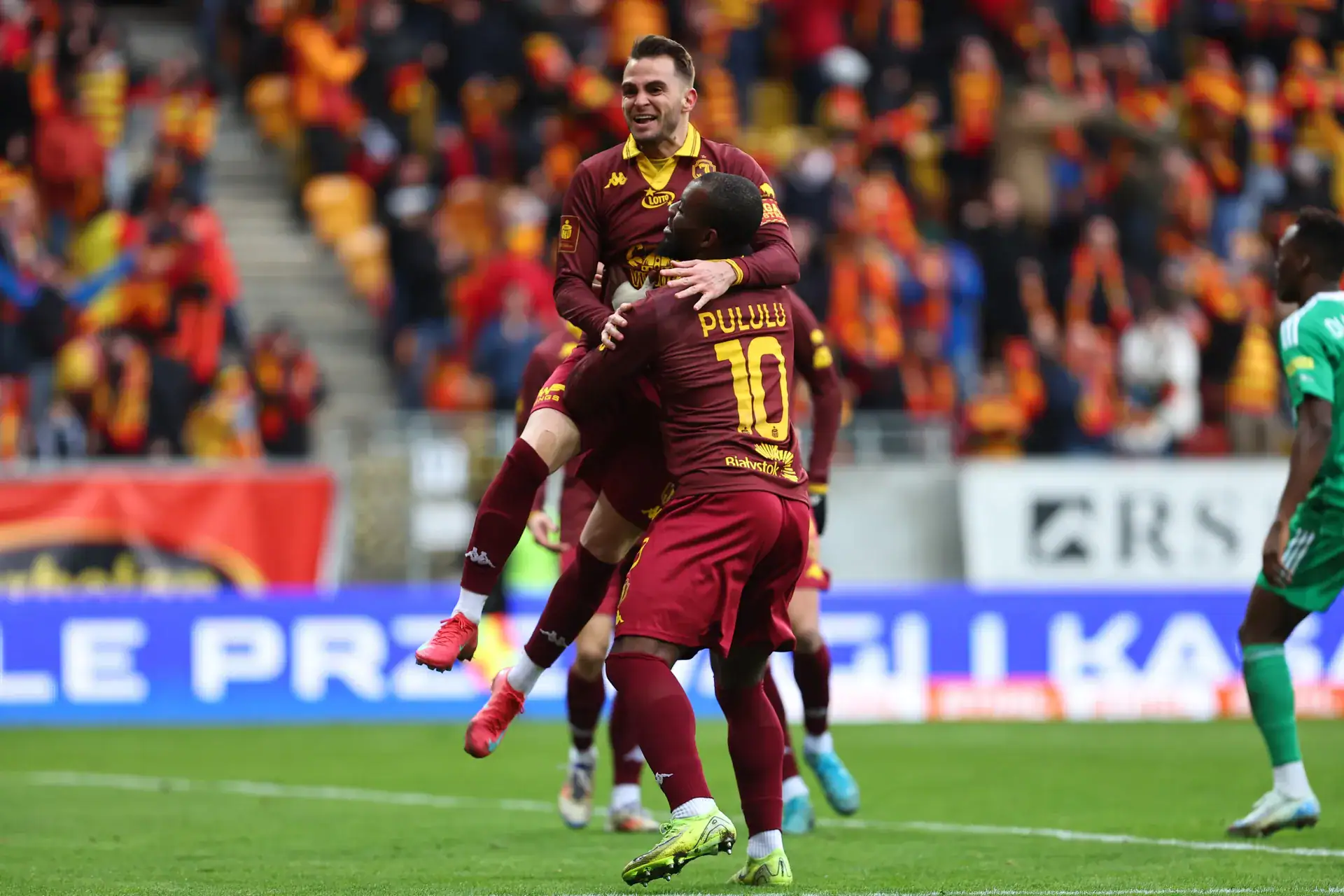 Jagiellonia Białystok - Radomiak Radom 5:0