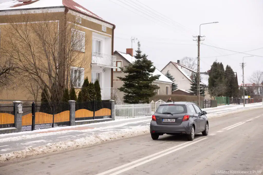 Kolejny etap przebudowy ulicy Górnej w Hajnówce zakończony przebudowa ulicy Górnej Hajnówka