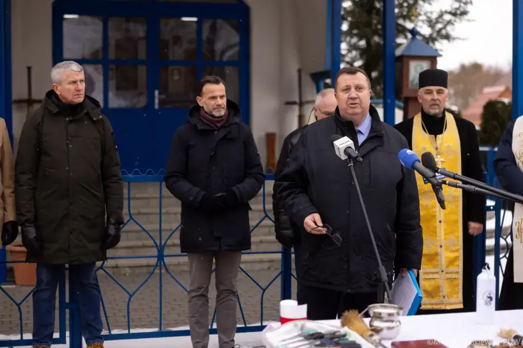 Kolejny etap przebudowy ulicy Górnej w Hajnówce zakończony przebudowa ulicy Górnej Hajnówka