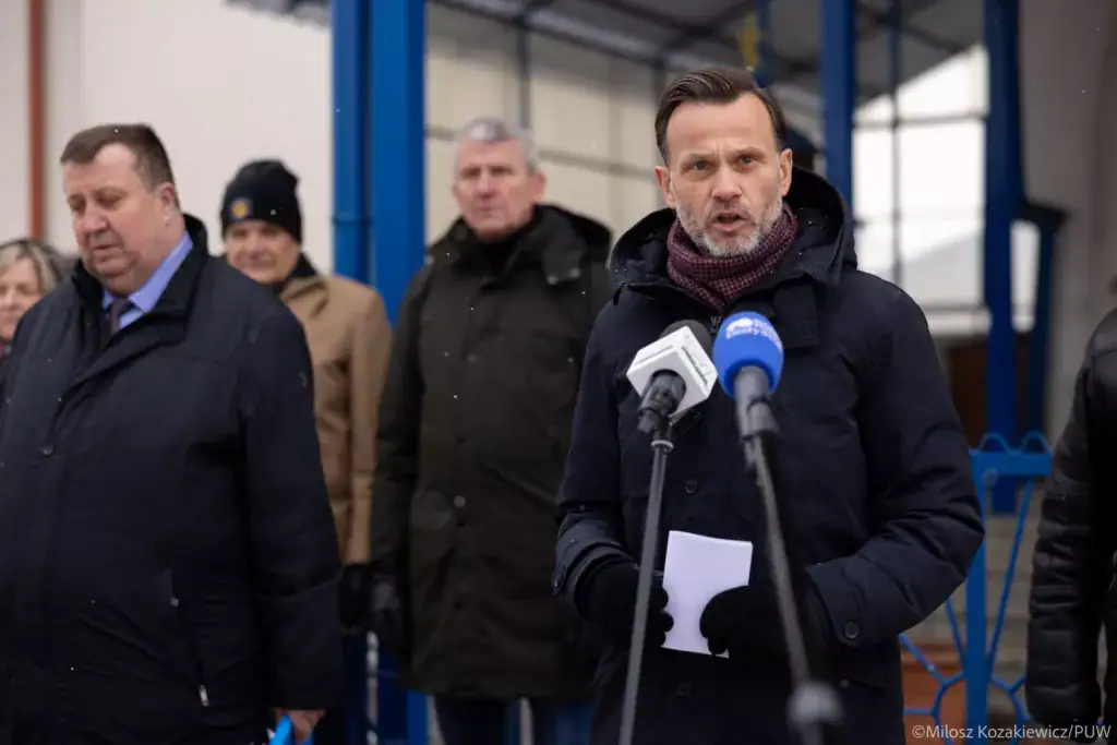 Kolejny etap przebudowy ulicy Górnej w Hajnówce zakończony przebudowa ulicy Górnej Hajnówka