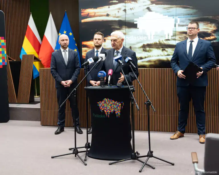 Lotnisko na Krywlanach w Białymstoku