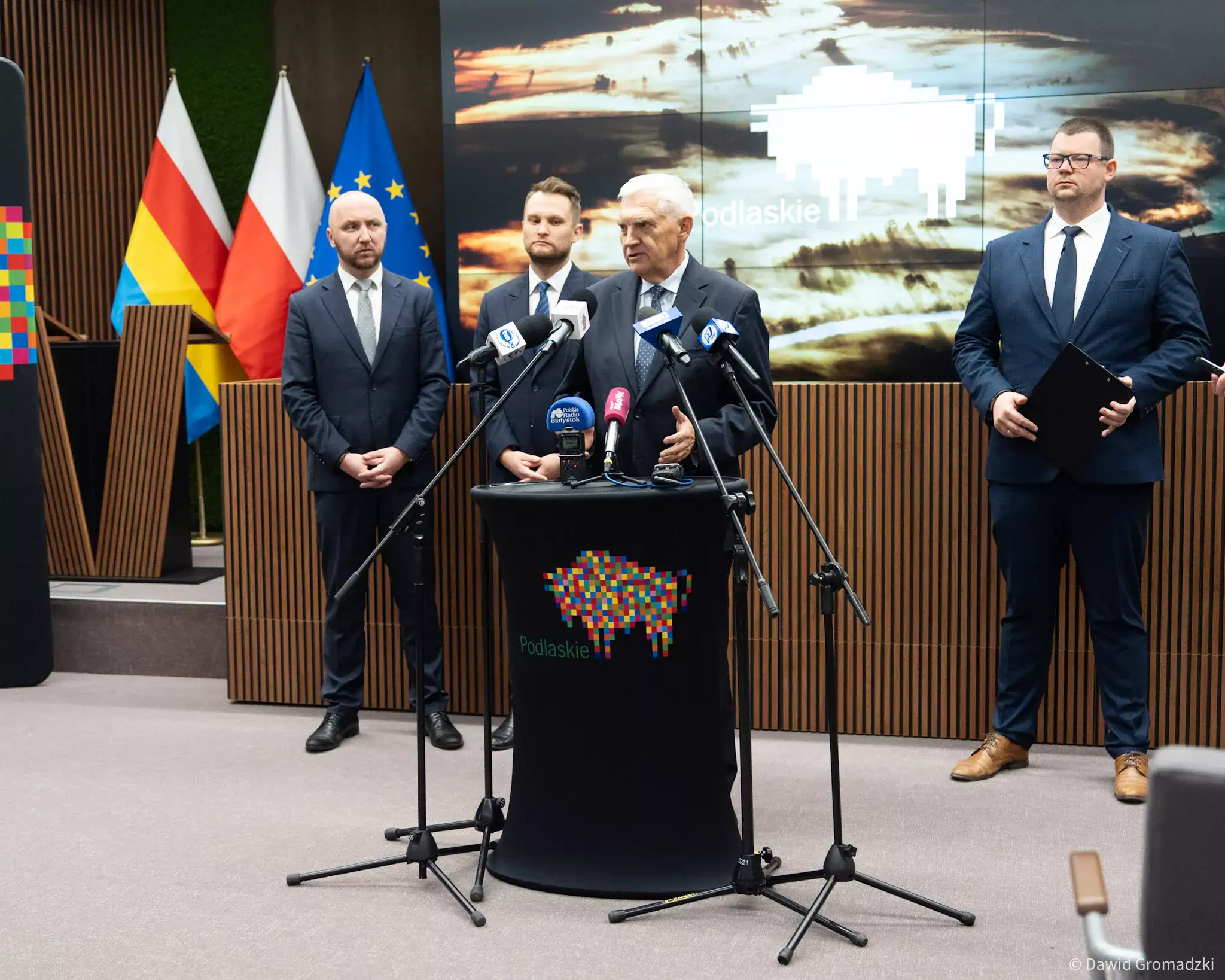 Lotnisko na Krywlanach w Białymstoku