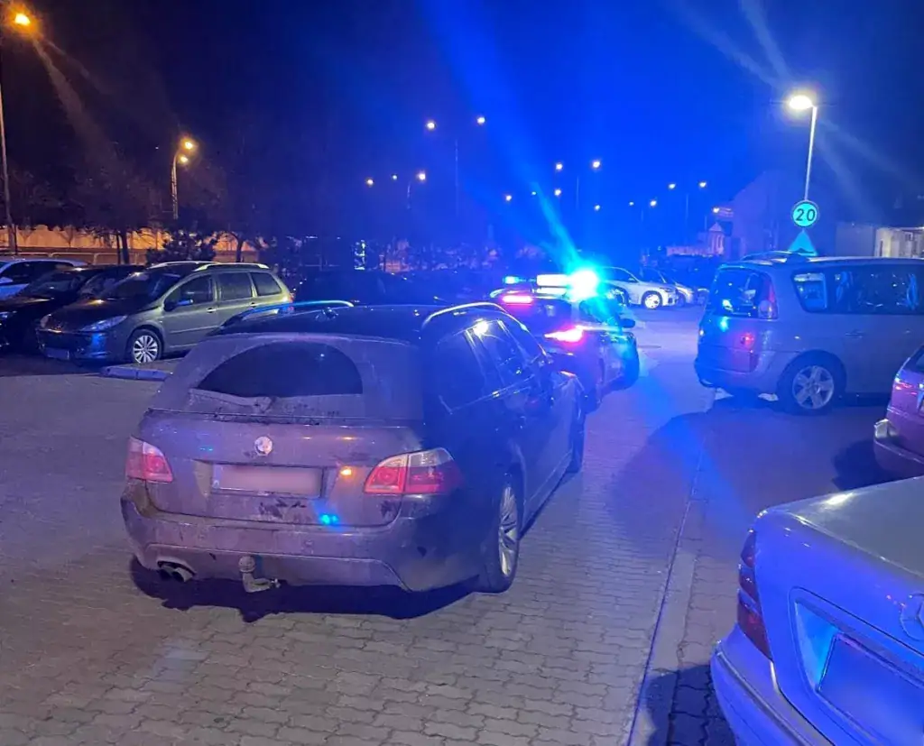 Atak na kibica belgijskiej drużyny