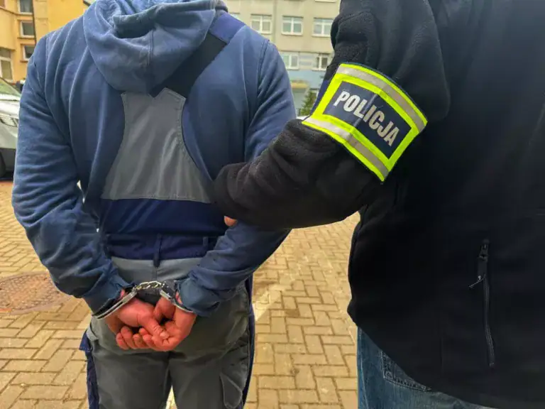 33-latek zatrzymany za rozbój w Białymstoku