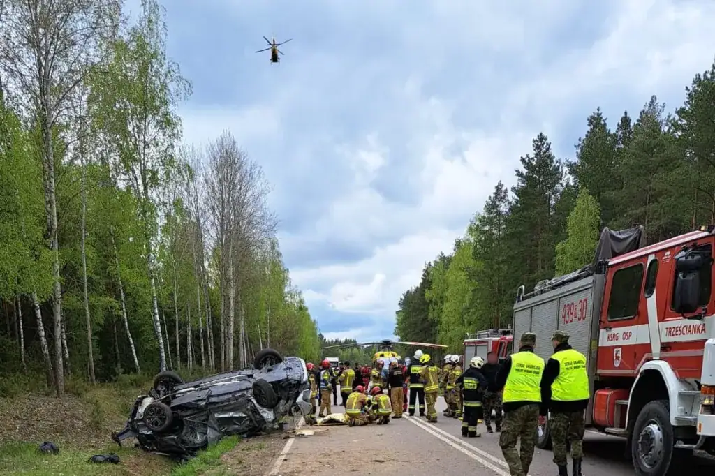 Tragiczny finał przerzutu migrantów