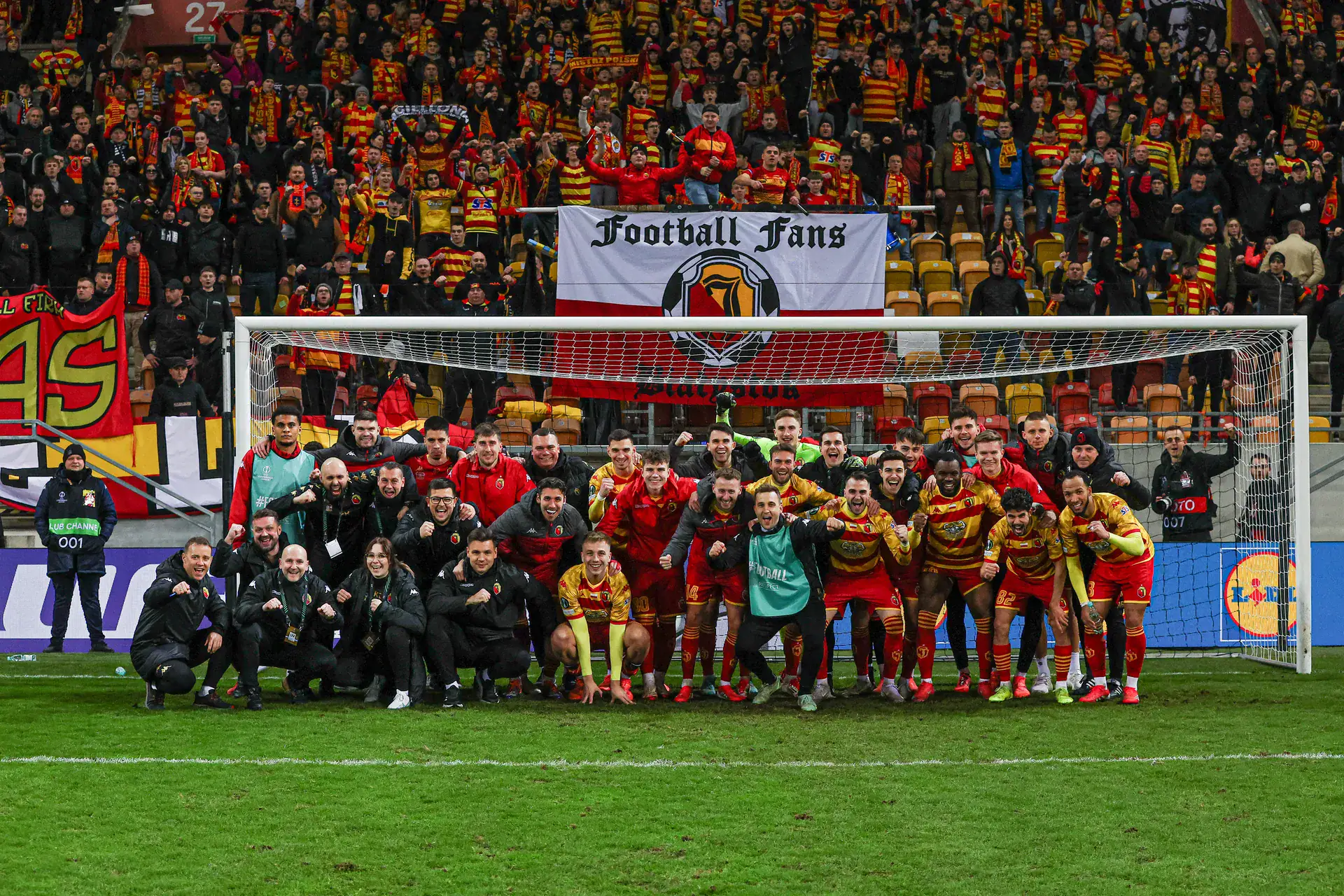 Jagiellonia Białystok Cercle Brugge 3:0