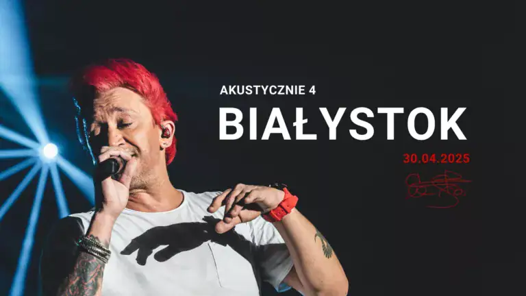 Michał Wiśniewski koncert Białystok