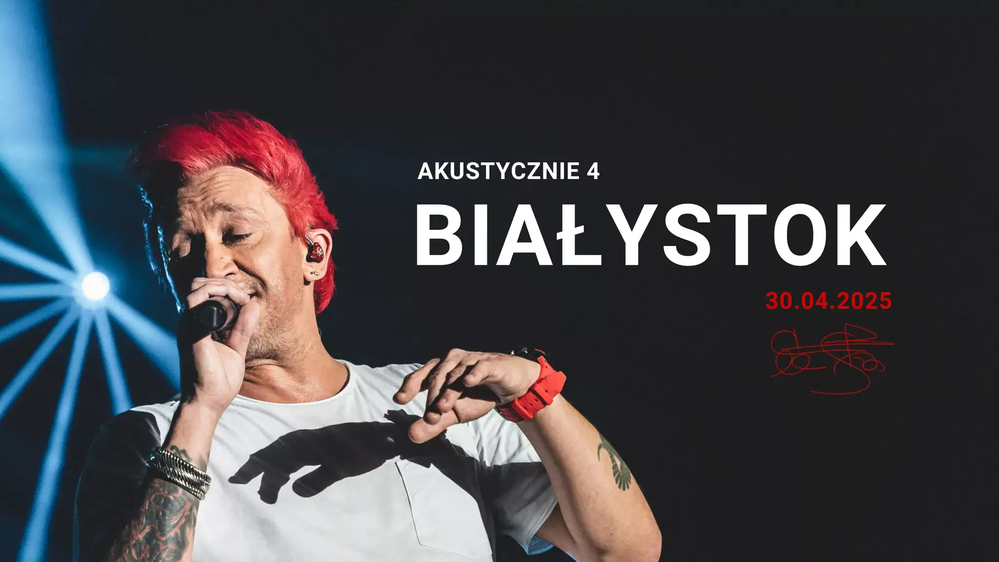 Michał Wiśniewski koncert Białystok