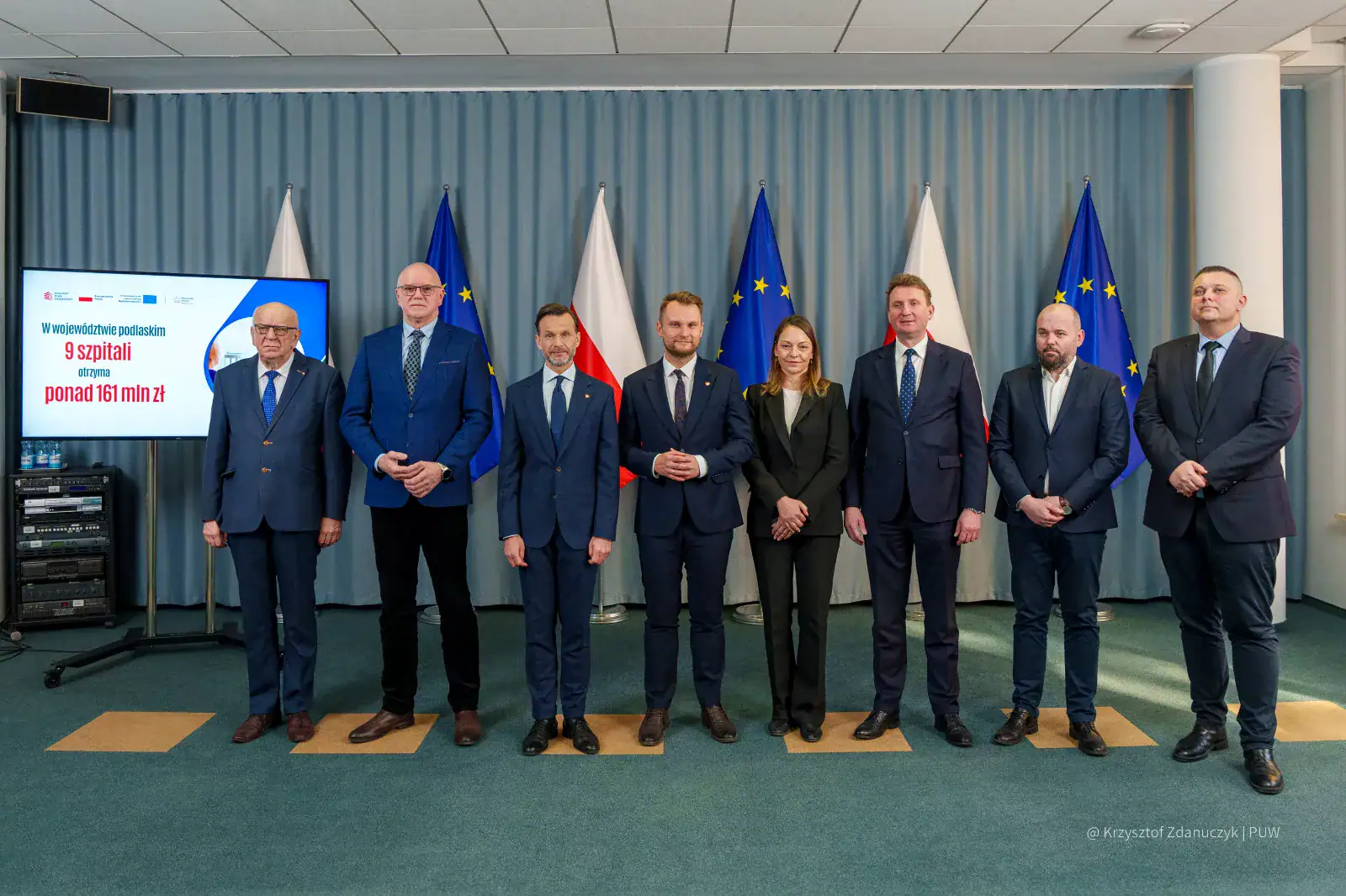 Dofinansowanie dla szpitali powiatowych w Podlaskiem