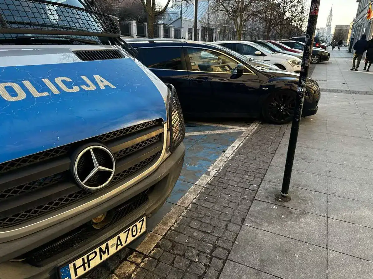 złamanie zakazu prowadzenia pojazdów Białystok