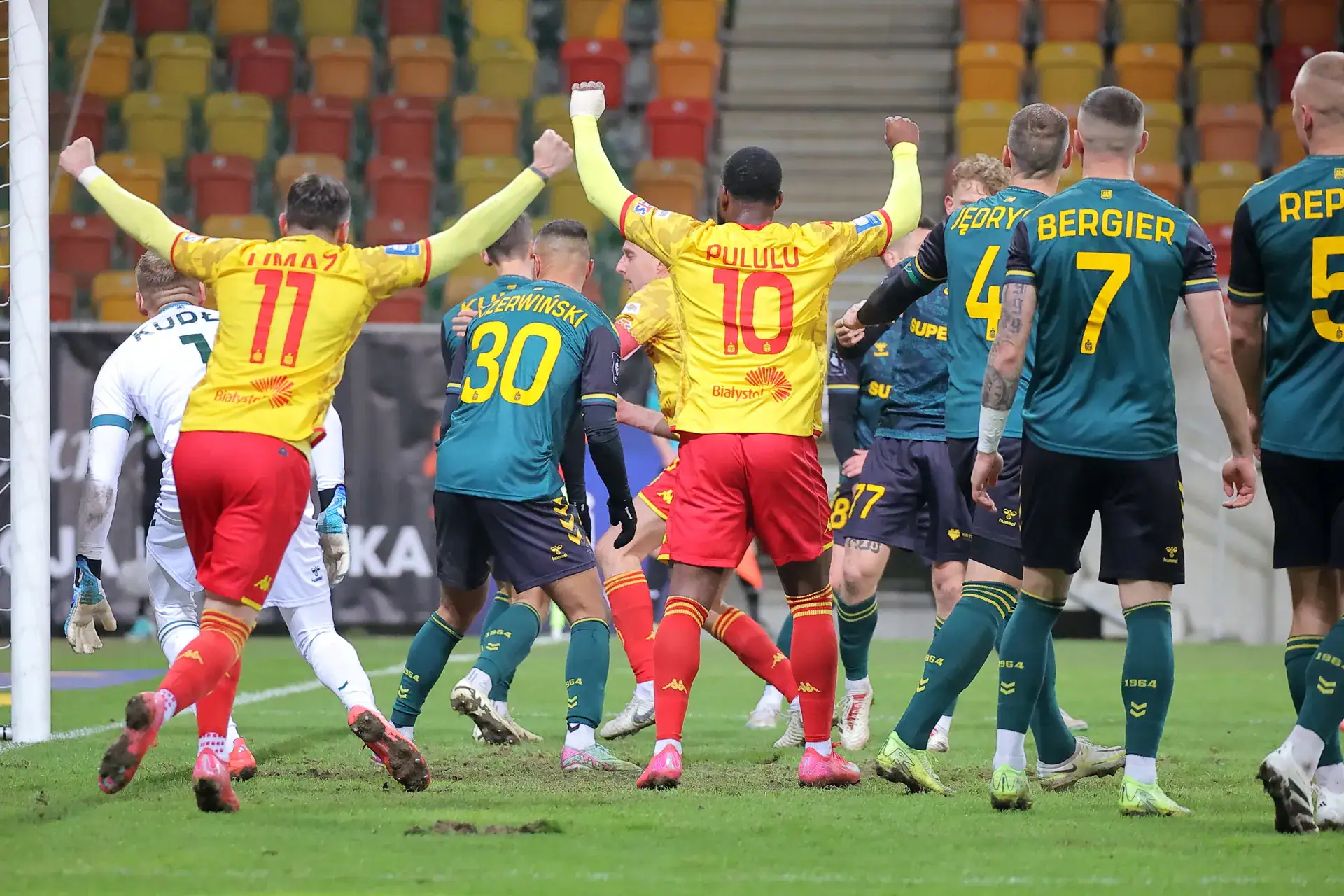 Jagiellonia wymęczyła zwycięstwo nad GKS Katowice