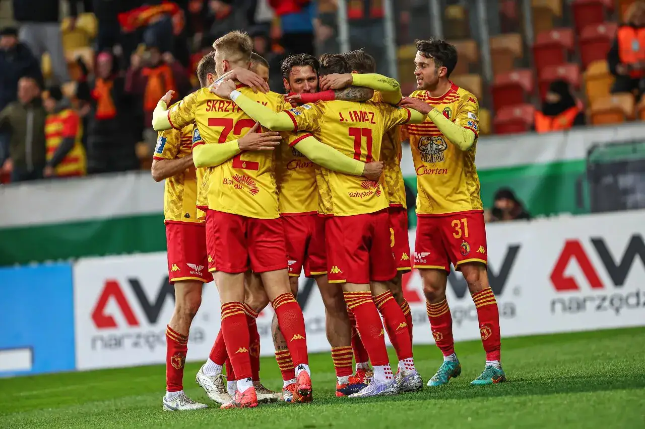 Jagiellonia Białystok bilans rundy wiosennej