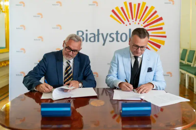 nowoczesny transport w Białymstoku