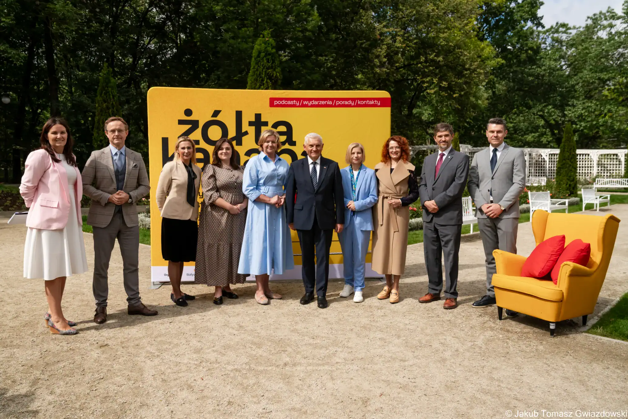 Żółta Kanapa Białystok 2025