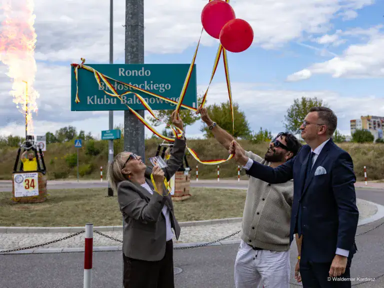 Rondo Białostockiego Klubu Balonowego