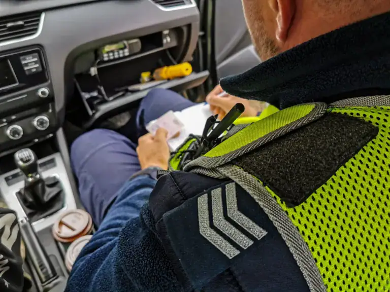 Białystok kierowca hulajnogi zatrzymany