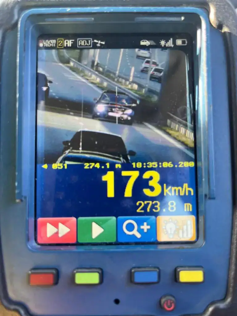 Utrata prawa jazdy w Białymstoku za prędkość